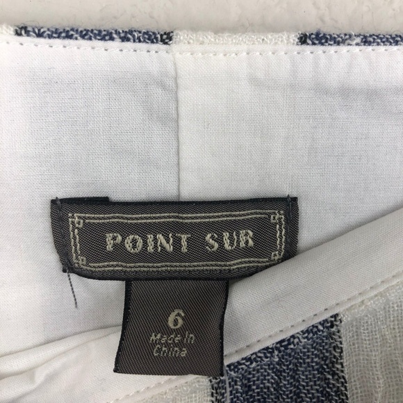 NWT J. Crew Womens Point Sur Tie-Waist Linen Skirt - Picture 6 of 8